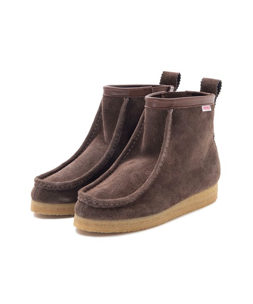 BEDWIN & THE HEARTBREAKERS ブーツ SUEDE BOOTS ”CASCIO メンズ 