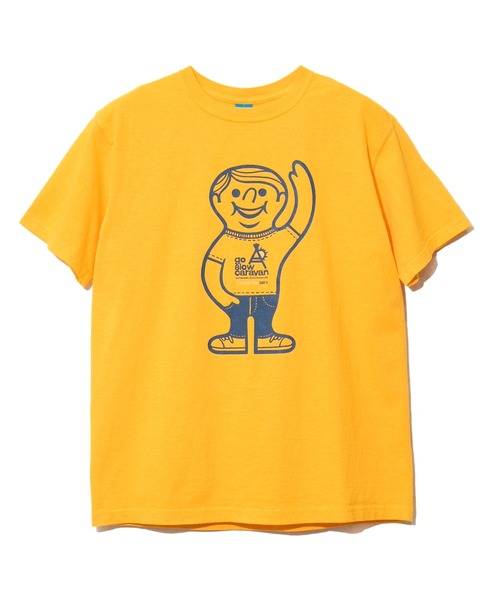 メンズ tシャツ Tシャツ Good On/グッドオン　GOOD ON BOY x GSC S/S CREW TEE「GSC別注」｜zozo｜18