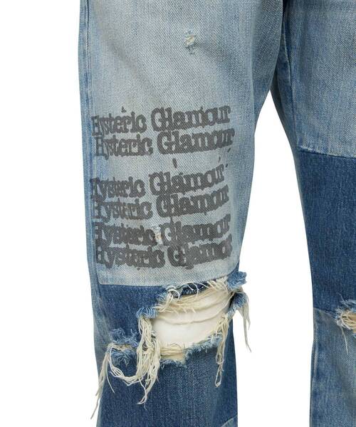 HYSTERIC GLAMOUR（ヒステリックグラマー） ジーンズ TYPE LOGO