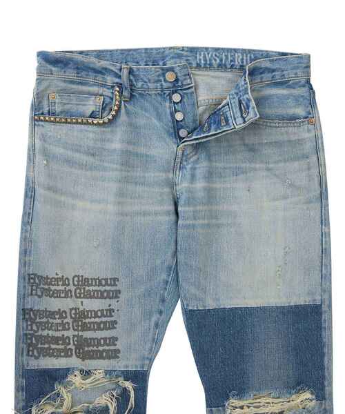 HYSTERIC GLAMOUR（ヒステリックグラマー） ジーンズ TYPE LOGO
