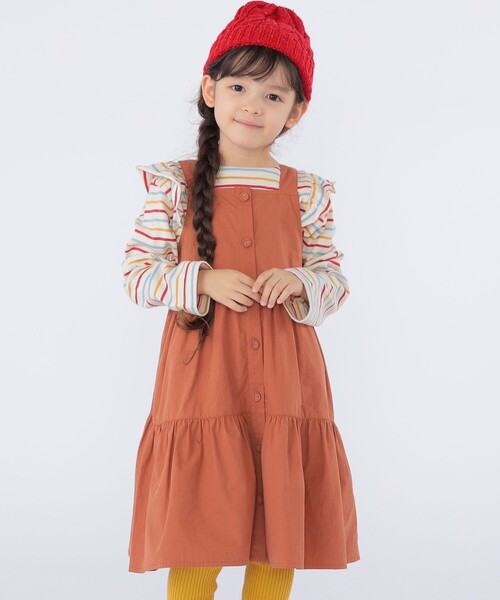 SHIPS（シップス） ジャンパースカート SHIPS KIDS:100〜130cm