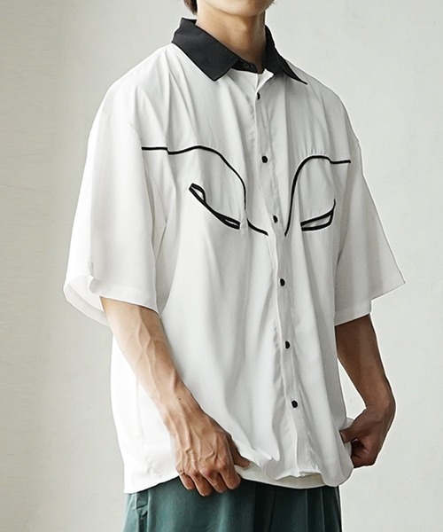 MinoriTY（マイノリティ） シャツ 「爽やかにこなれる一着」ウエスタン