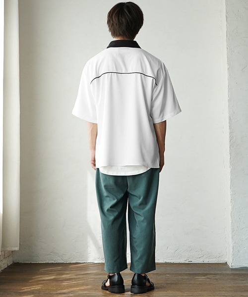 MinoriTY（マイノリティ） シャツ 「爽やかにこなれる一着」ウエスタン