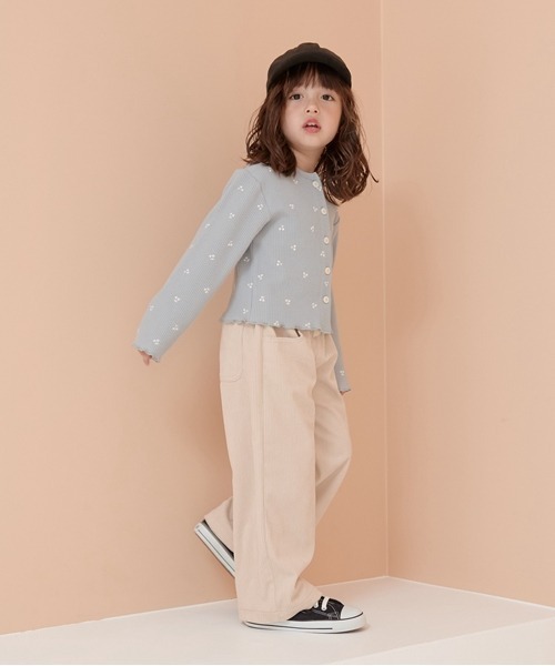 パンツ きれい見えコーデュロイパンツ キッズ : ZOZOTOWN Yahoo