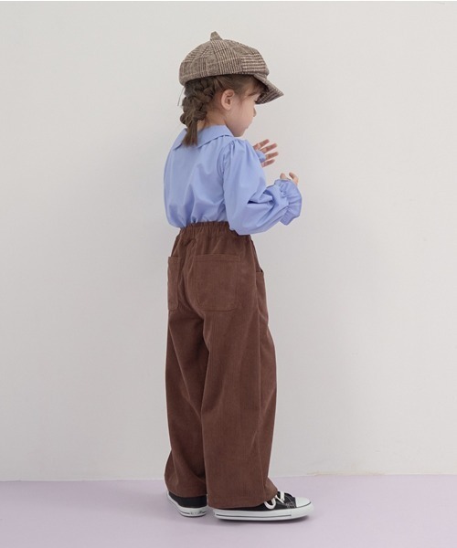 ハンドメイド子供服　コーデュロイパンツ110 楽天市場】長ズボン キッズ 韓国子供服 コーデュロイ ゆるだぼ