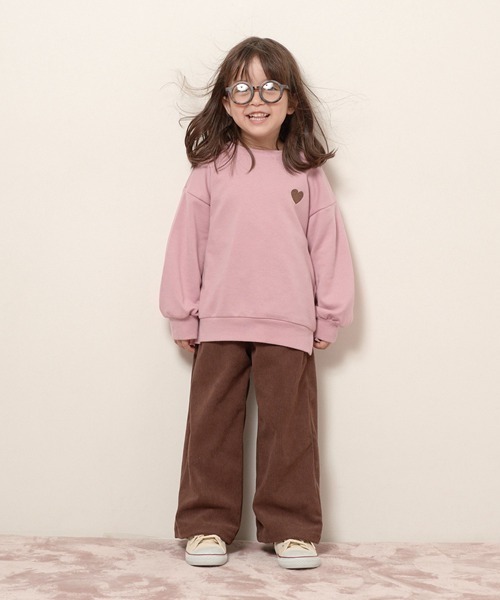 パンツ きれい見えコーデュロイパンツ キッズ : ZOZOTOWN Yahoo!店