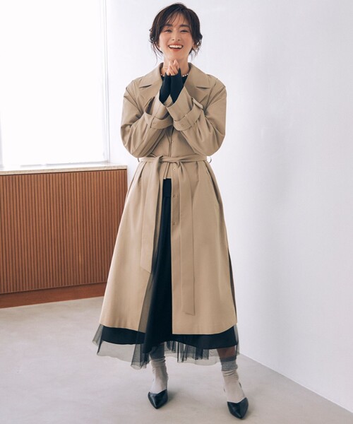 新品タグ付☆ ADAWAS 【HPS別注】チュールスカート　ネイビー ADAWAS(アダワス)の【HPS別注】チュールスカート通販 | 集英社