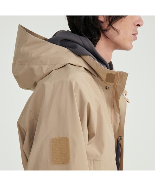 AIGLE（エーグル） マウンテンパーカー ウインドブレーカー ゴアテック