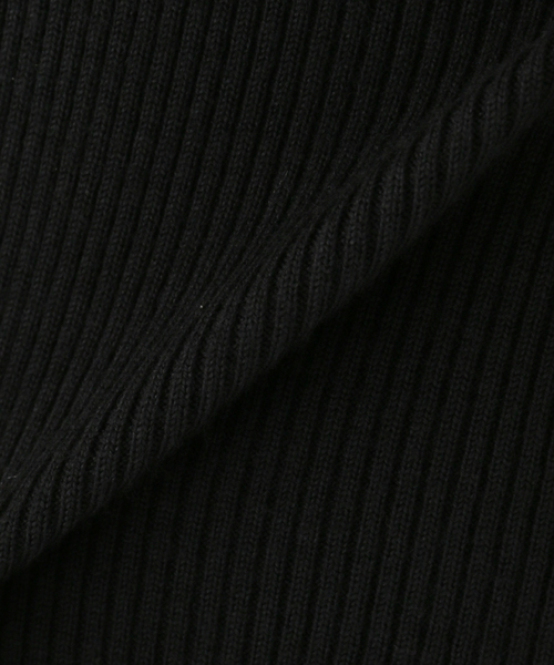 Deuxieme Classe（ドゥーズィエムクラス） ニット *Rib クルーネック