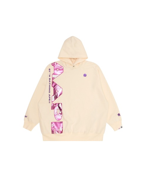 パーカー AAPE PULLOVER HOODIE レディース