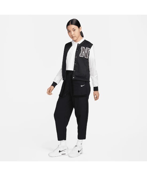Nike NSW Pコート $85 Womens Size S Nike NSW Asymmetrical Zipper Track Jacket