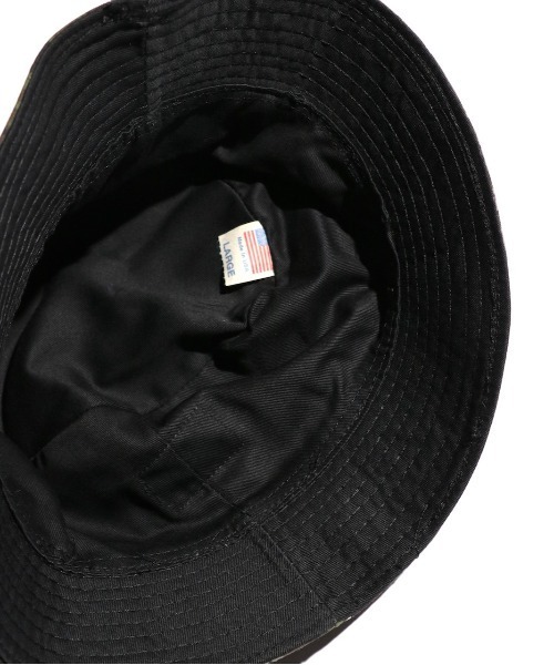 アメリカ製　本革　レザーバケットハット　Made in USA GUNG HO（ガンホー） 帽子 ハット GUNG HO USA / ガンホー VINTAGE