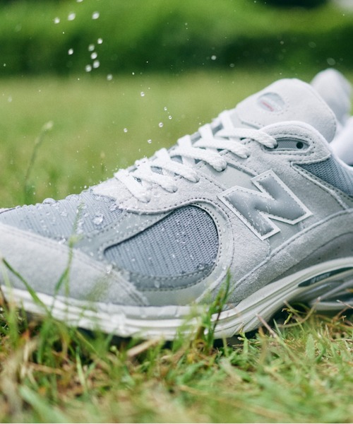 New Balance（ニューバランス） 防水 スニーカー M2002RXJ GRAY メンズ