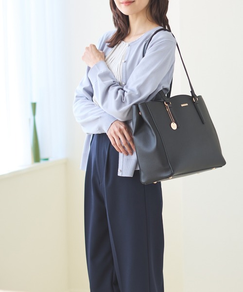 Honeys（ハニーズ） トートバッグ スカラップA4収納トートバッグ