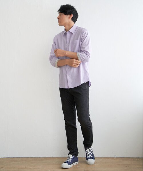 麻シャツ 舐達麻 / HIGH TIMES / 50'S OPEN COLLAR SHIRT - WACKO MARIA