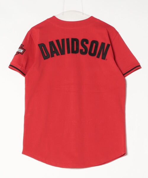 Harley Davidson シャツ スモーキンベースボールジャージー