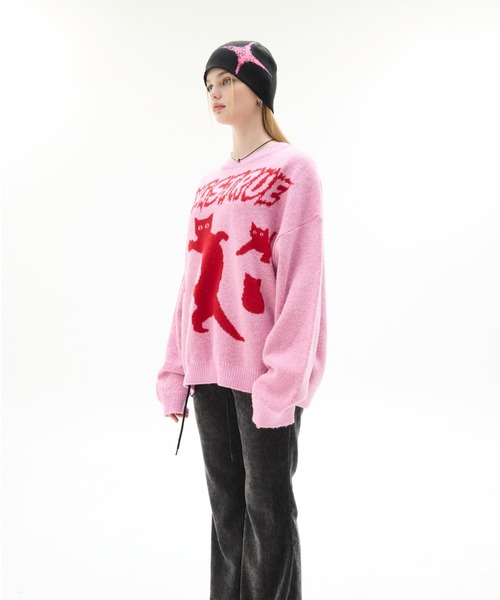 LUVISTRUE ニット帽 ニットキャップ VL BLINK BEANIE レディース
