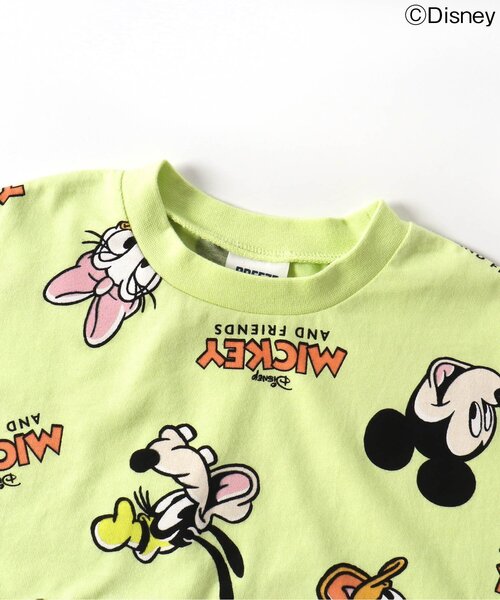 Disney（ディズニー） パジャマ ディズニーキャラクター 総柄パジャマ