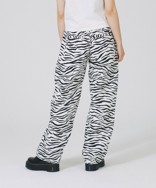 X-girl パンツ MULTI PATTERN EASY PANTS レディース : ZOZOTOWN