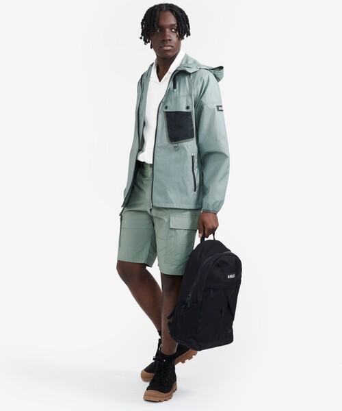 AIGLE（エーグル） ナイロンジャケット 超軽量 撥水 メッシュポケット