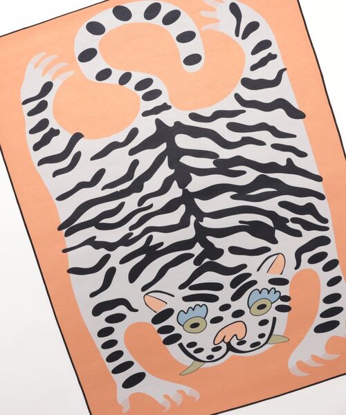 ラグ ラグマット タイガーマット120*160CM : ZOZOTOWN Yahoo!店 - 通販