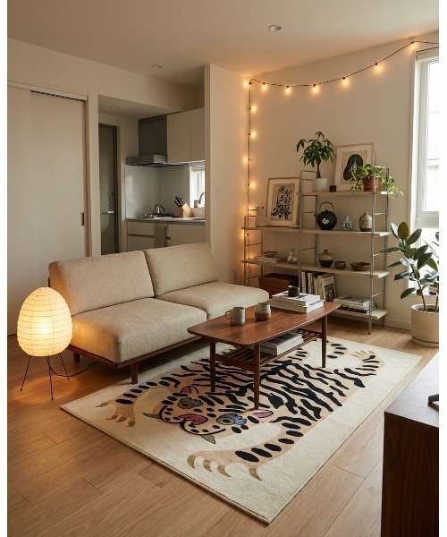 ラグ ラグマット タイガーマット120*160CM : ZOZOTOWN Yahoo!店 - 通販