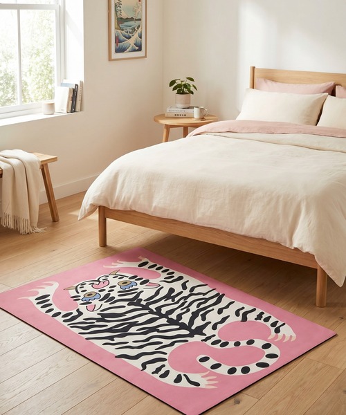 ラグ・カーペット cloveru LIMITED FURNITURE TIGER MAT ラグ・カーペット cloveru LIMITED FURNITURE TIGER MAT ラグ