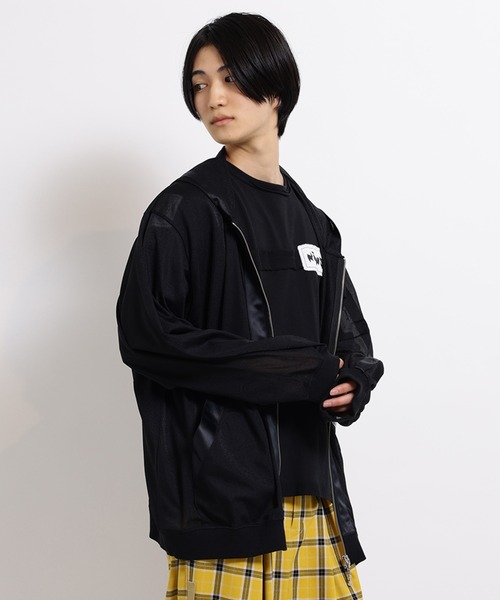 パーカー C-THRU ZIP-UPS パーカー レディース メンズ