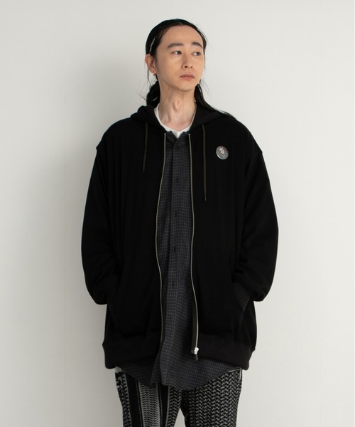 STOF（ストフ） パーカー Fake Layer Hoodie メンズ レディース