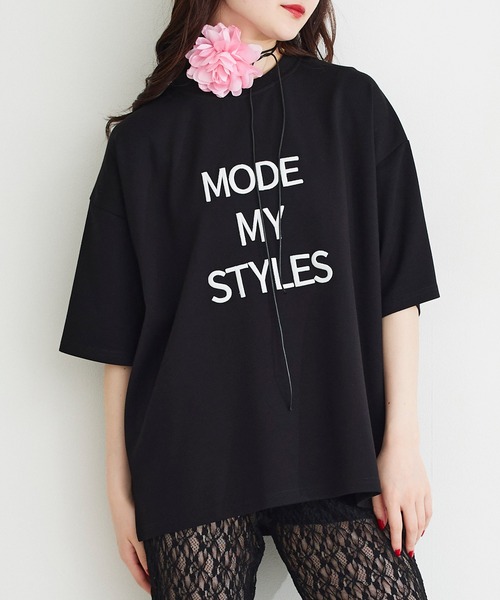 tシャツ 「Narcissus」シシュウロゴTシャツ レディース