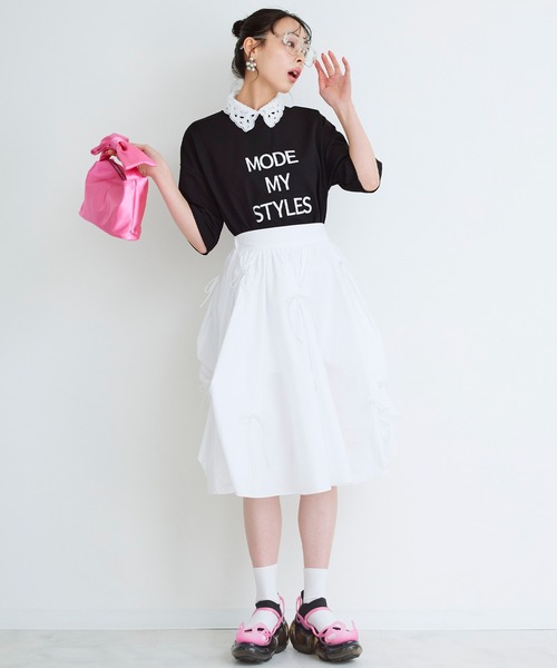 Narcissus tシャツ 「Narcissus」シシュウロゴTシャツ