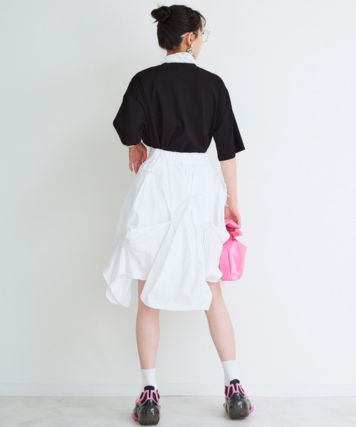Narcissus tシャツ 「Narcissus」シシュウロゴTシャツ