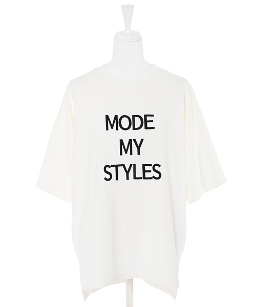 tシャツ 「Narcissus」シシュウロゴTシャツ レディース Narcissus tシャツ 「Narcissus」シシュウロゴTシャツ