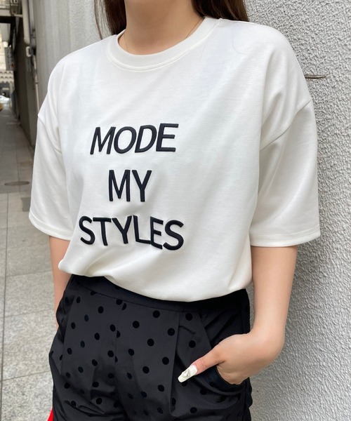 Narcissus tシャツ 「Narcissus」シシュウロゴTシャツ
