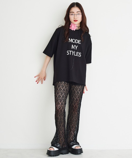 tシャツ 「Narcissus」シシュウロゴTシャツ レディース Narcissus tシャツ 「Narcissus」シシュウロゴTシャツ