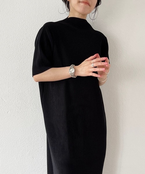 ワンピース HUECLOSET Moby Linen Nasi Flare Long One Piece (Belt Set) Jantzen Women's Solid Highline One Piece Swimsuit at