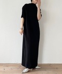 ワンピース 半袖 「セルフカット可能」dail...の詳細画像4