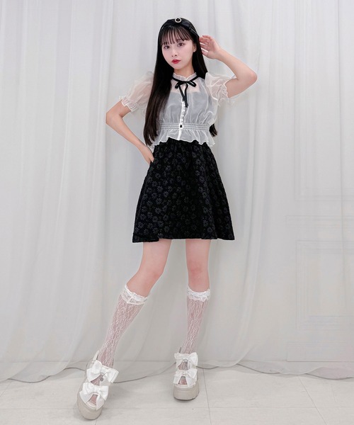 Honey Cinnamon 未使用品3点セット♡ワンピース＆アウター＆バッグ♡ 17900610743955939_1_t_360.webp
