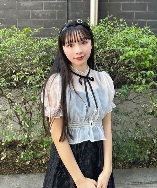 Honey Cinnamon ワンピース セパレートフリルワンピース