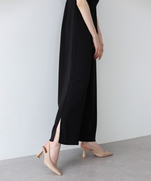 【美品】BLUE EAST イレギュラーカット オールインワン パンツドレス M イレギュラーカットオールインワンパンツドレス – BLUE ONLINE
