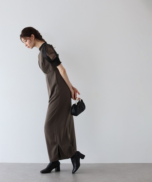 BLUEEAST（ブルーイースト） パンツドレス イレギュラーカット