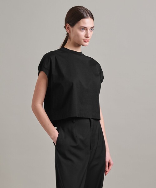 LOEFF tシャツ 「LOEFF」スビンコットン ワイド ショート T