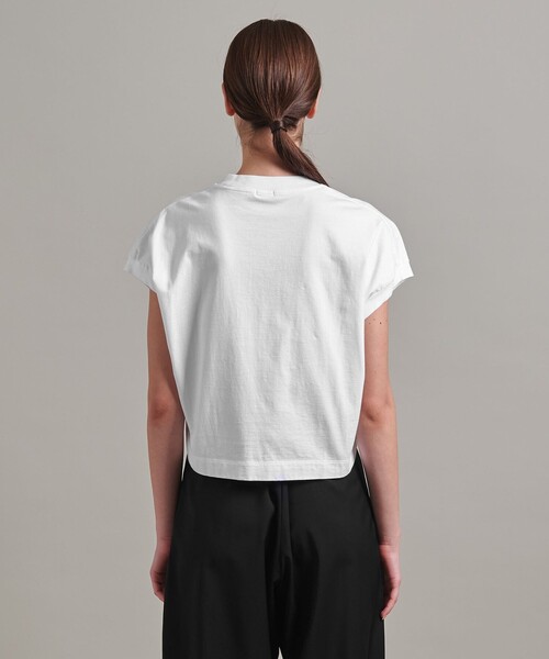 LOEFF tシャツ 「LOEFF」スビンコットン ワイド ショート T