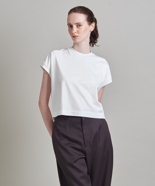 tシャツ 「LOEFF」スビンコットン ビッグ Tシャツ レディース 楽天市場】＜LOEFF＞スビンコットン ビッグ Tシャツ LOEFF
