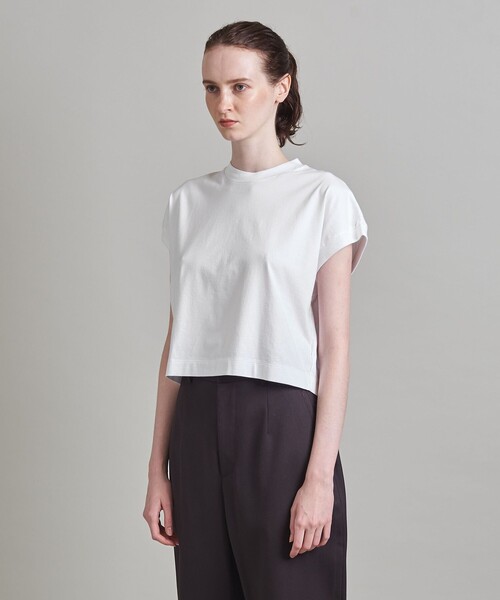 LOEFF（ロエフ） tシャツ 半袖 「LOEFF」スビンコットン ワイド