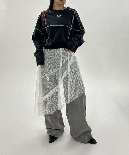 WHO'S WHO gallery トレーナー スウェット 「SLOPPY/スロッピー