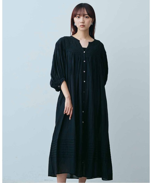 MEDE19F（メデジュウキュウ） ワンピース 「MADE IN INDIA