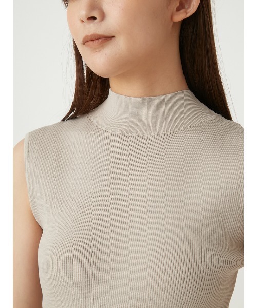 FRAY I.D（フレイ・アイディー） ワンピース タフタコンビ ニット