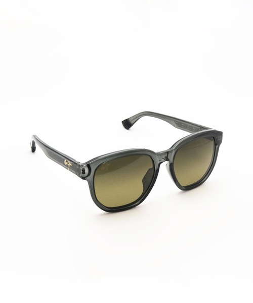 サングラス 「Maui Jim/マウイジム」 ウェリントン 偏光サングラス MJ0646SA 003 メンズ レディースの画像