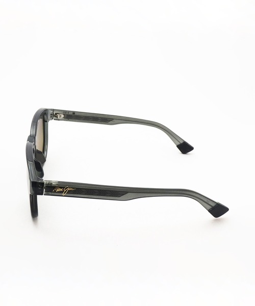 サングラス 「Maui Jim/マウイジム」 ウェリントン 偏光サングラス MJ0646SA 003 メンズ レディースの画像